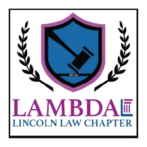 Lambda Lincoln Law Chapter Logo