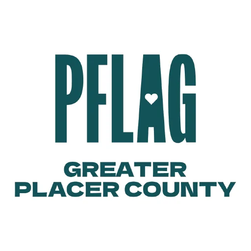PFLAG Greater Placer County Logo